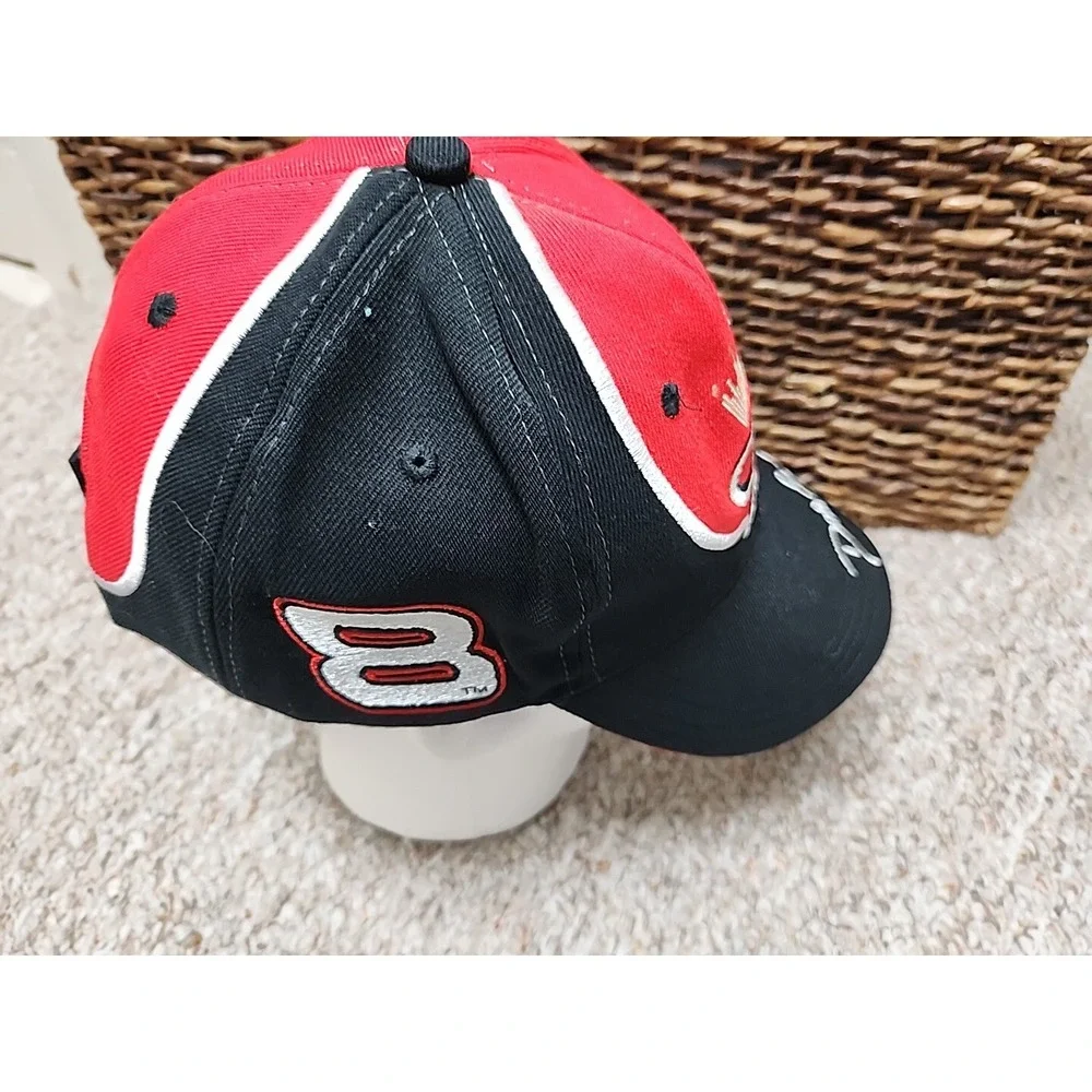 NASCAR Dale Earnhardt Jr Adjustable Racing Hat Cap Lot Of 3 #8 Budweiser VTG